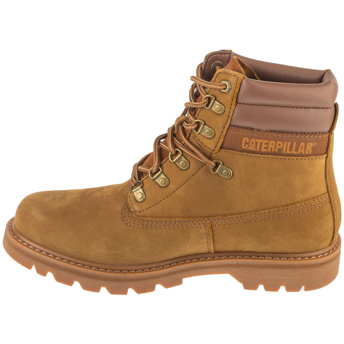 Men's Boots Caterpillar Yellow