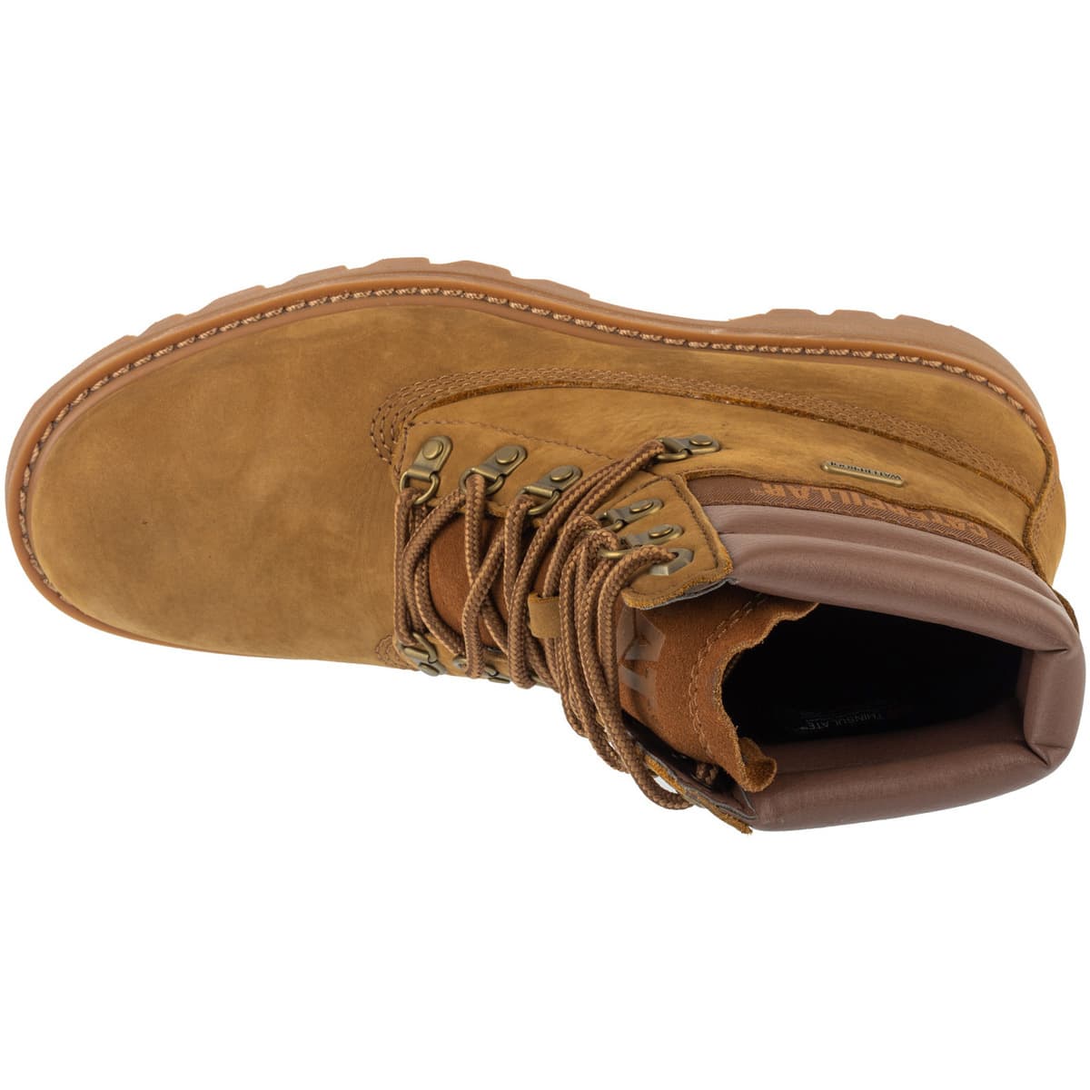 Men's Boots Caterpillar Yellow