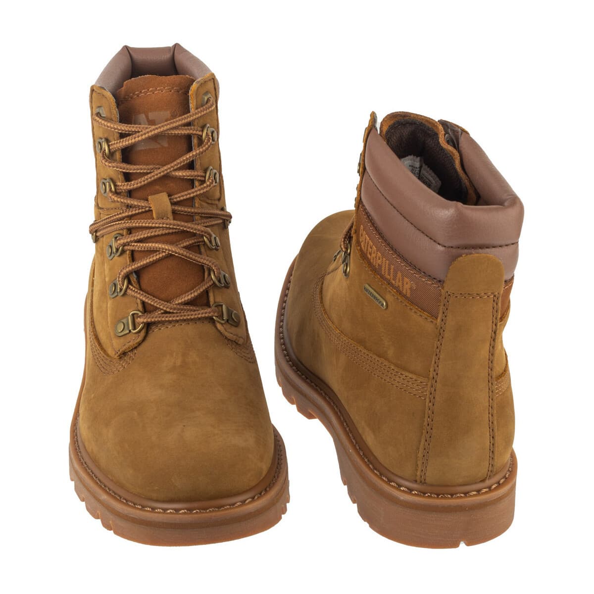 Men's Boots Caterpillar Yellow