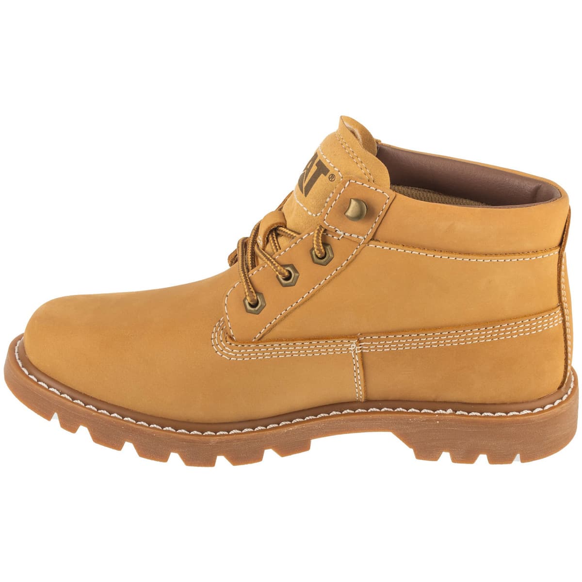 Men's Outdoor Shoes Caterpillar Yellow