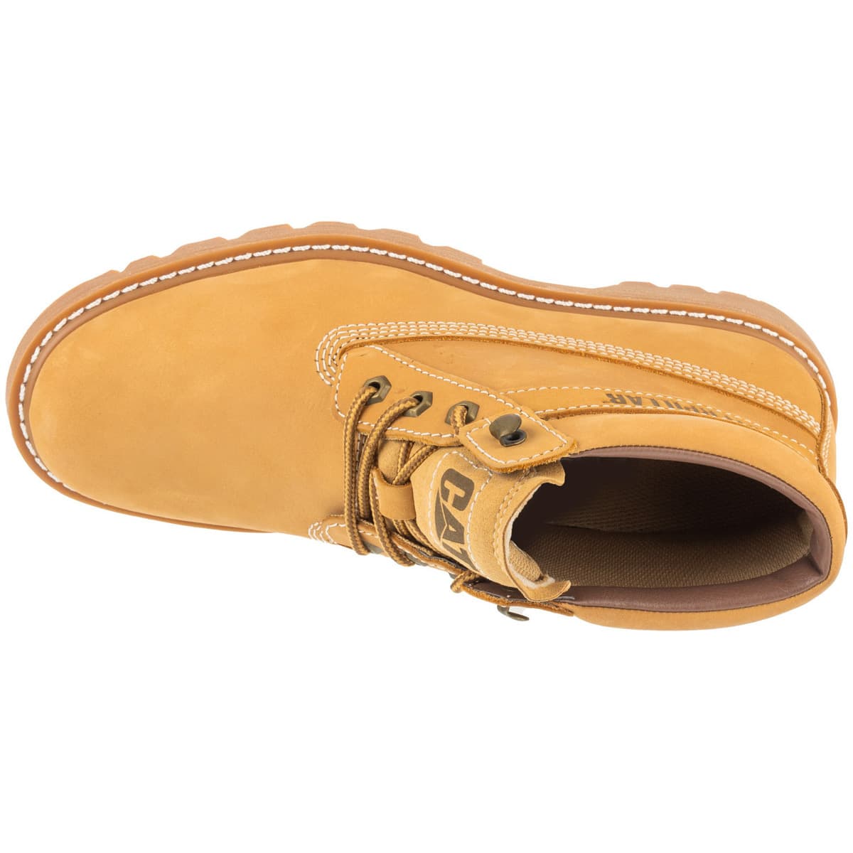 Men's Outdoor Shoes Caterpillar Yellow