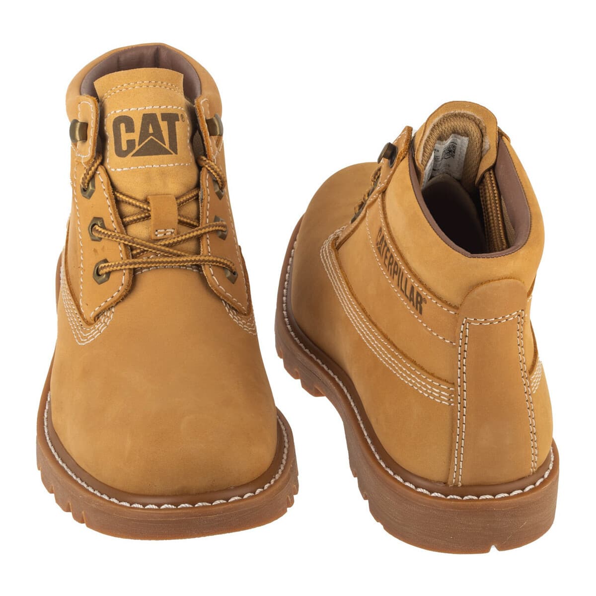 Men's Outdoor Shoes Caterpillar Yellow