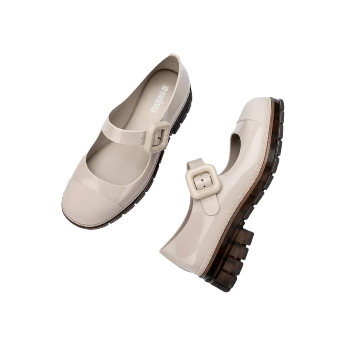 Women's Ballet Flats Melissa Beige