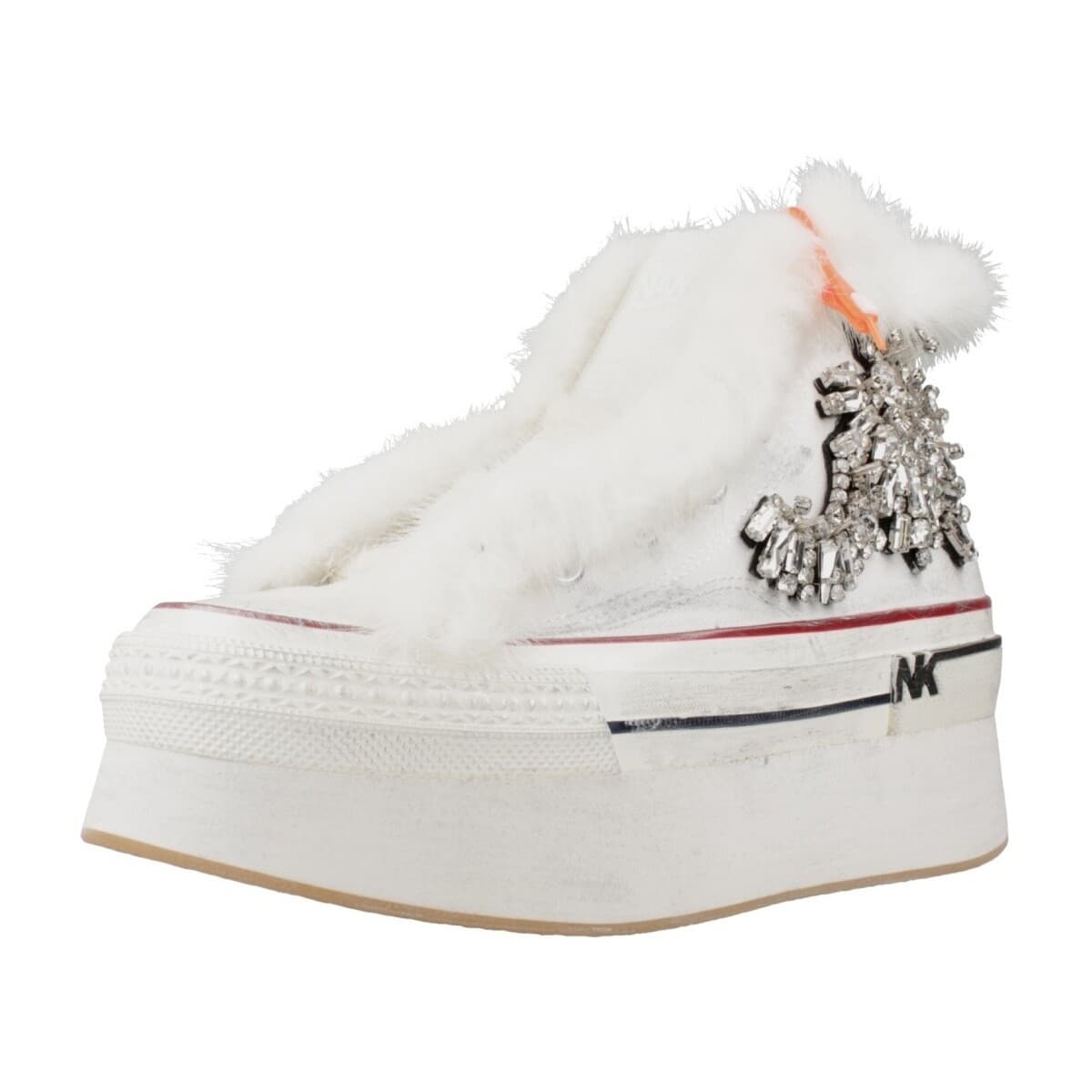 Women's Sneakers NAN-KU White