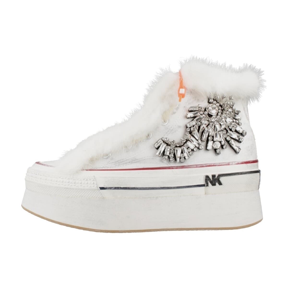 Women's Sneakers NAN-KU White