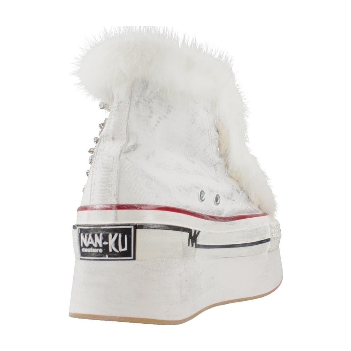 Women's Sneakers NAN-KU White