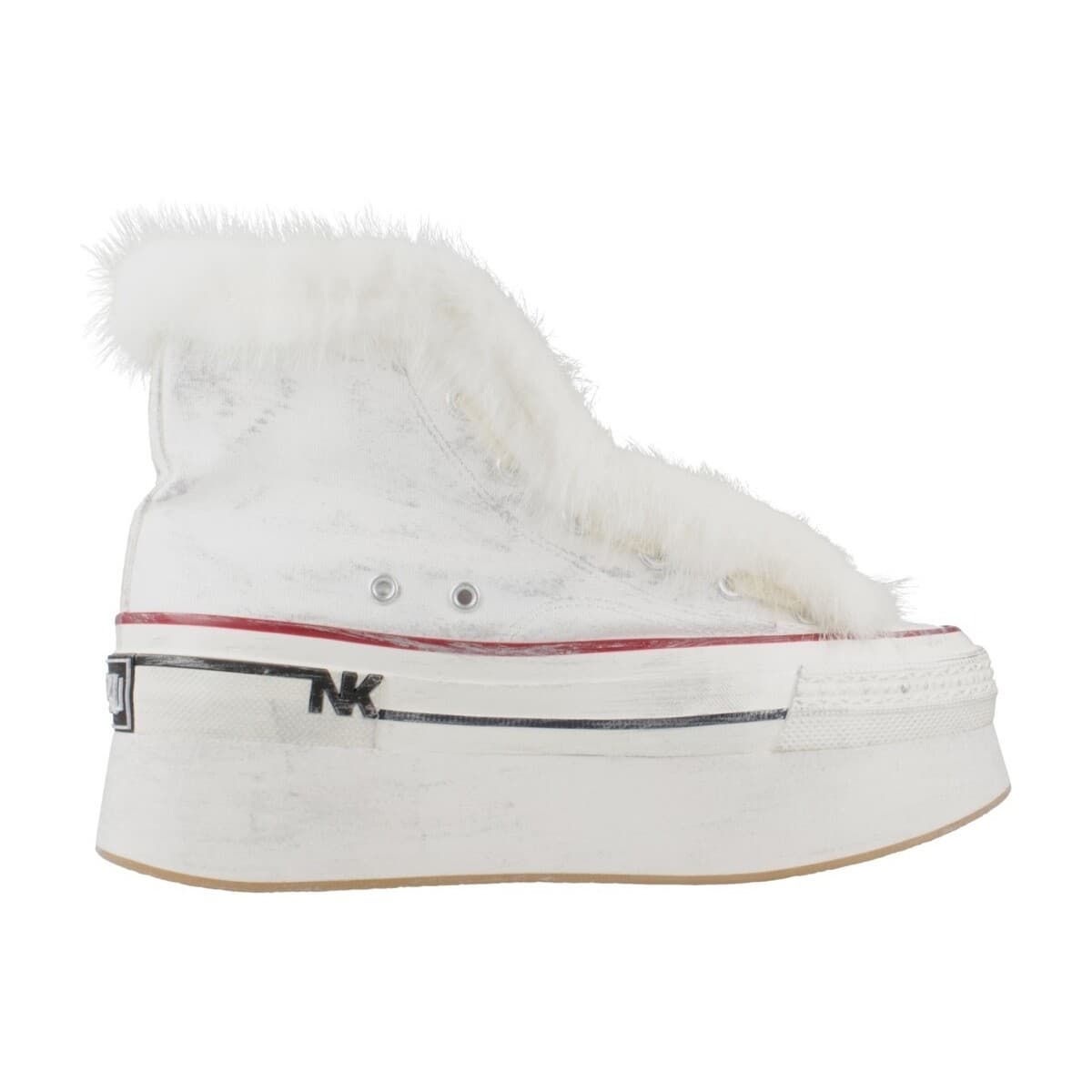 Women's Sneakers NAN-KU White