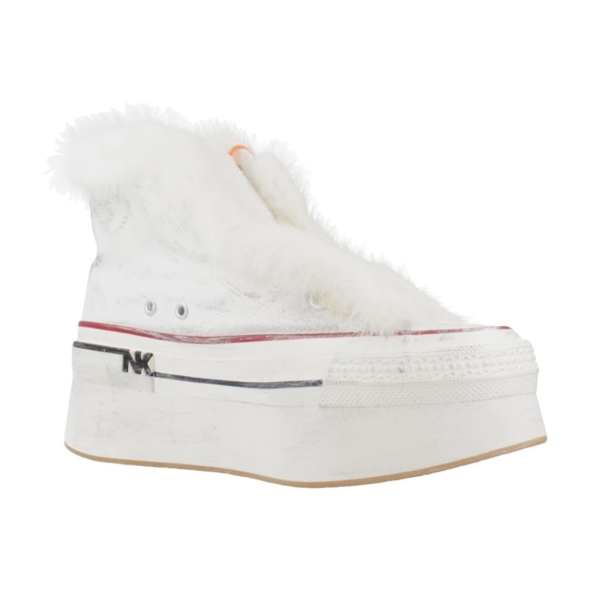 Women's Sneakers NAN-KU White