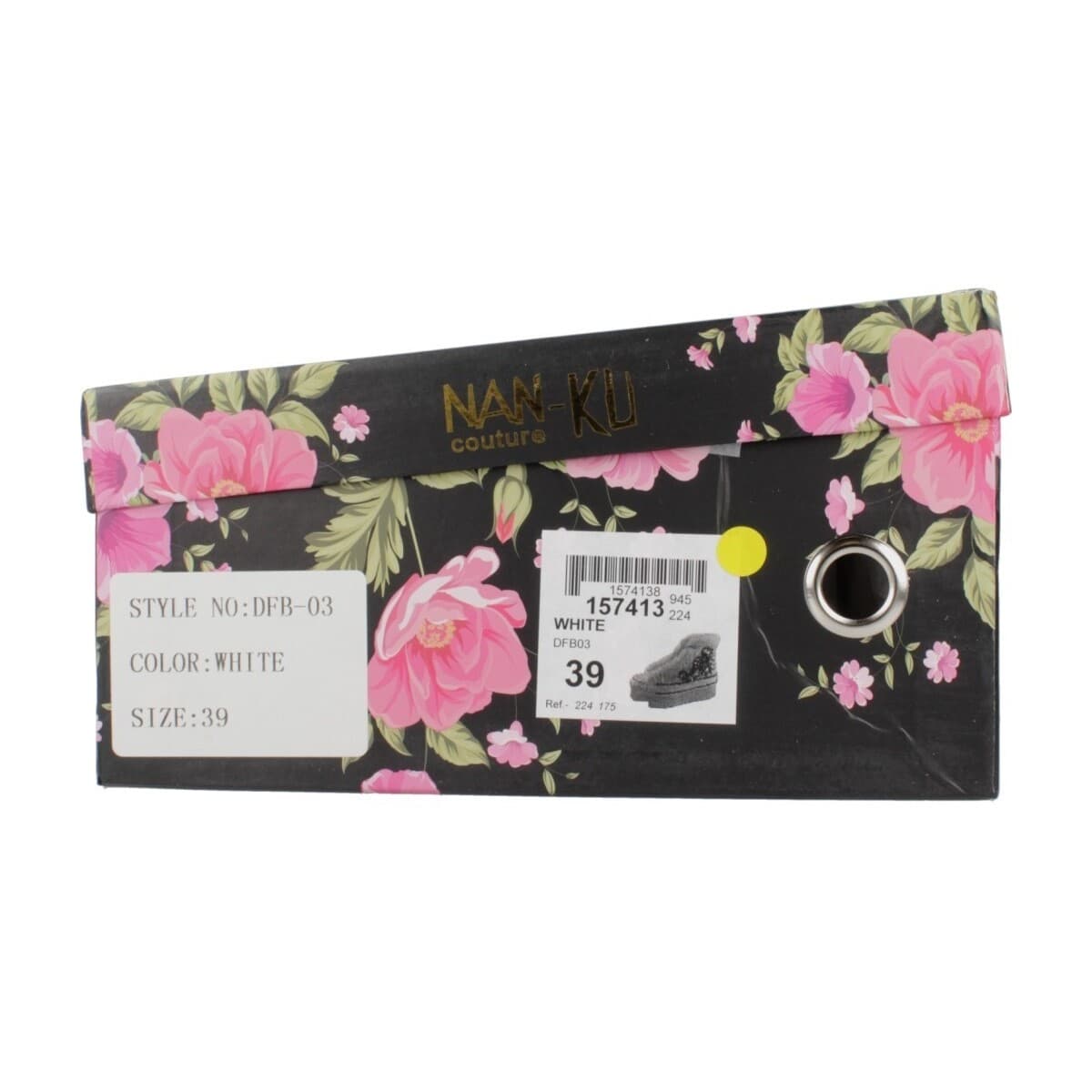 Women's Sneakers NAN-KU White