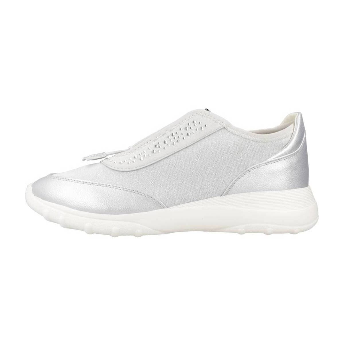 Women's Sneakers Geox Silver