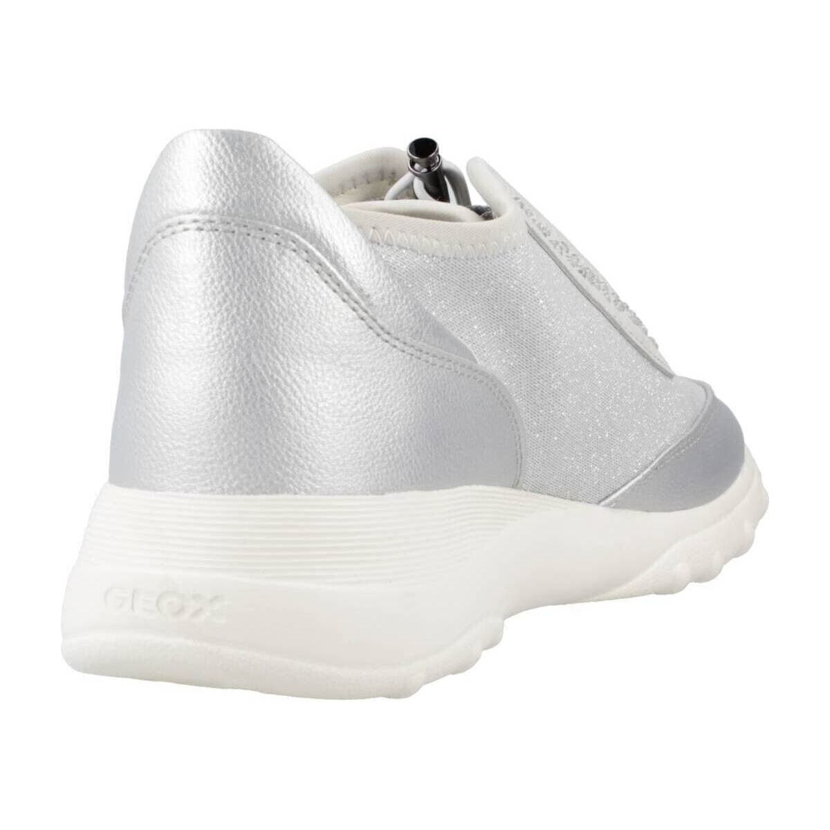 Women's Sneakers Geox Silver