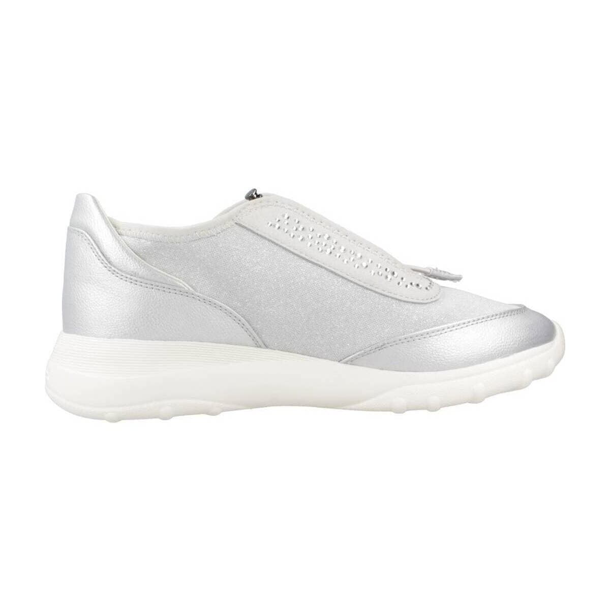 Women's Sneakers Geox Silver