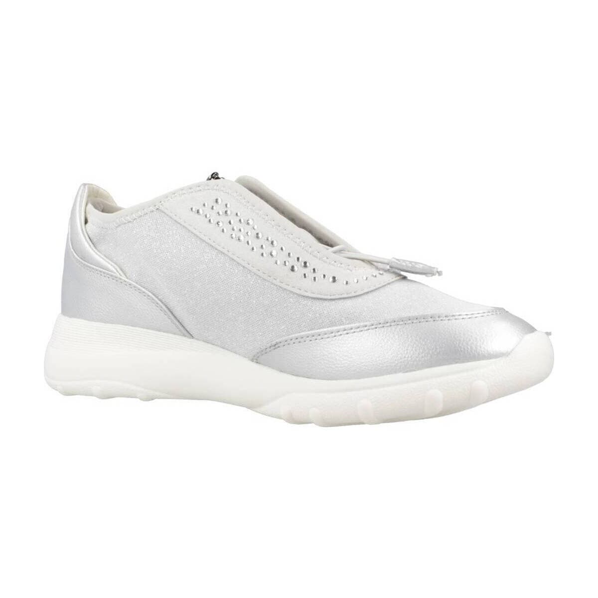 Women's Sneakers Geox Silver