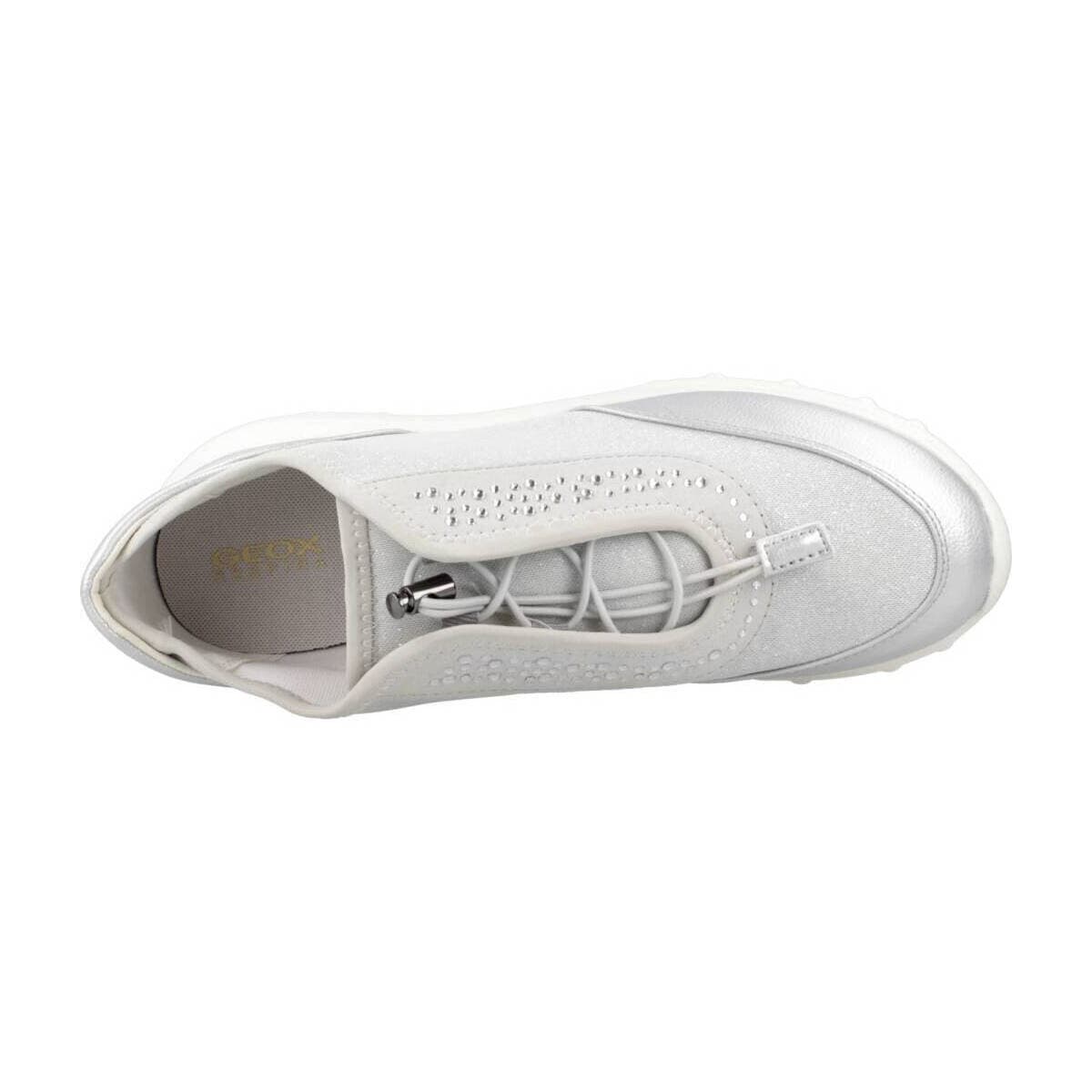 Women's Sneakers Geox Silver