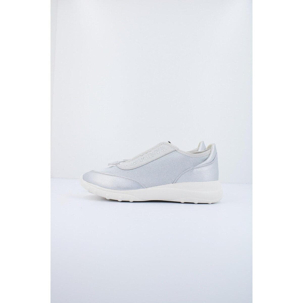 Women's Sneakers Geox Silver