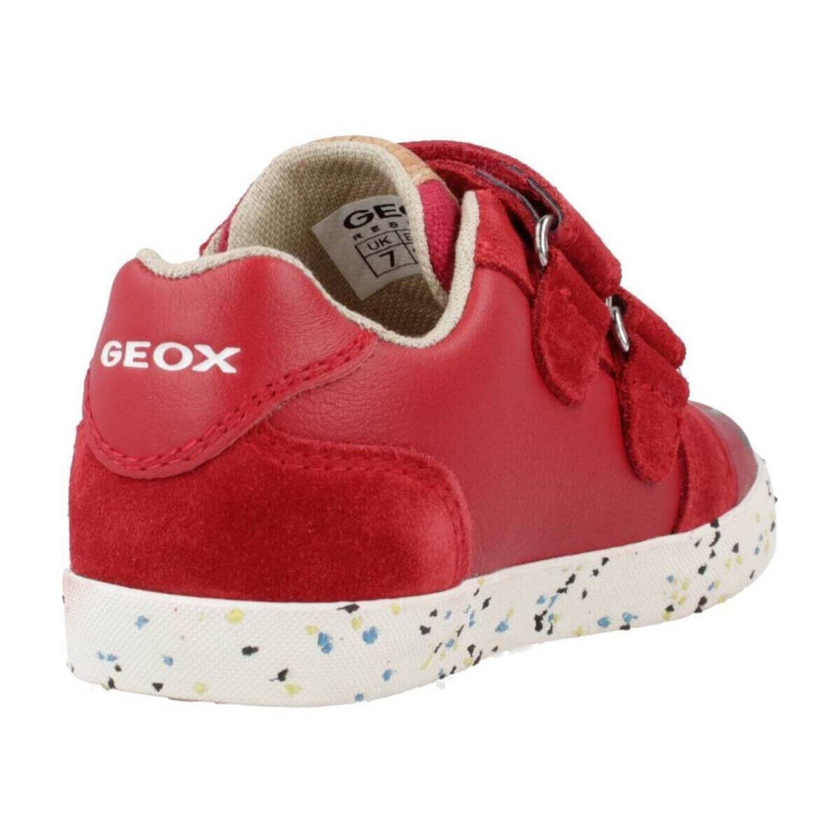 Boys' Sneakers Geox Red