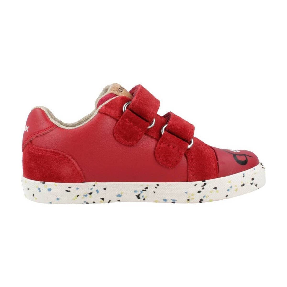 Boys' Sneakers Geox Red