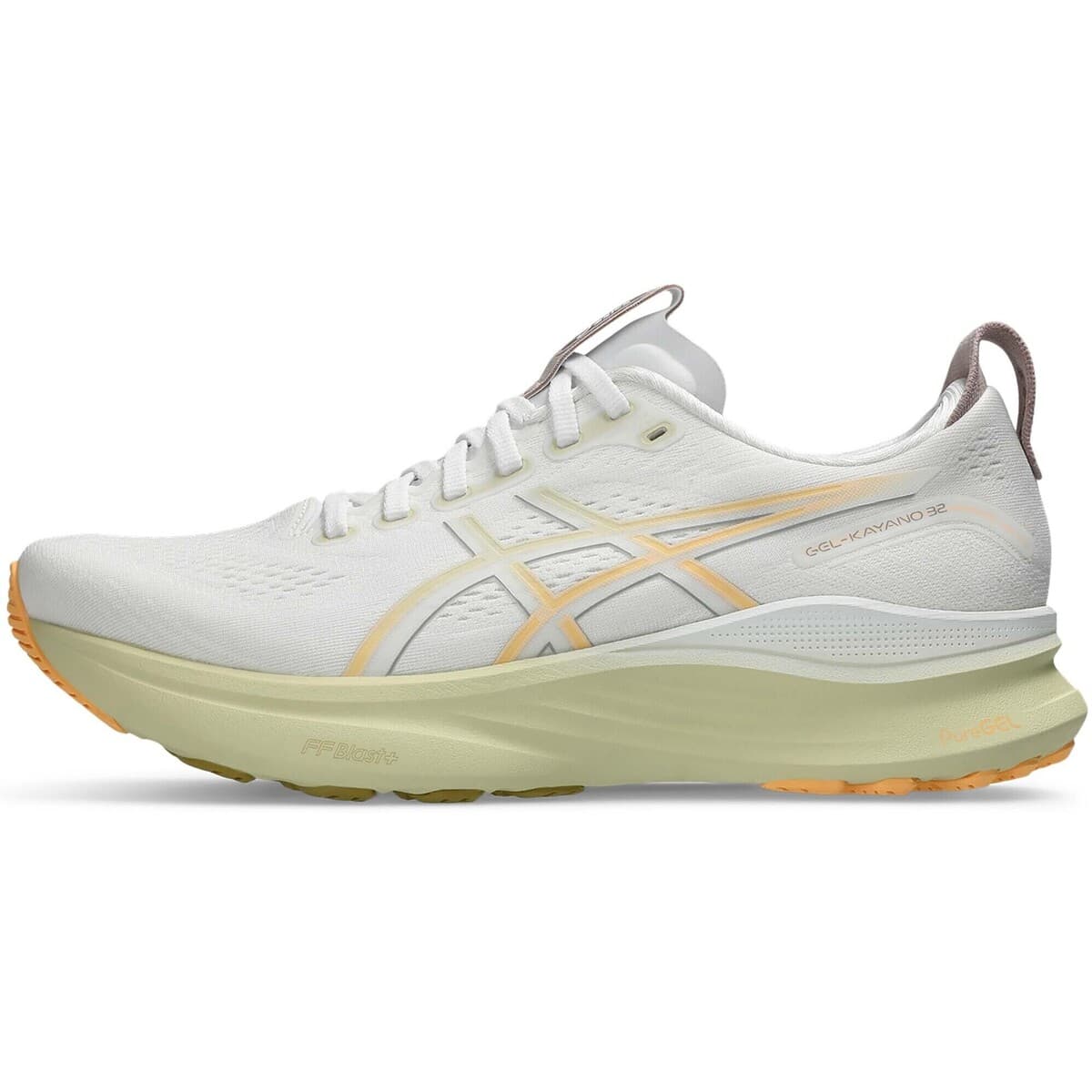 Men's Running Shoes Asics White