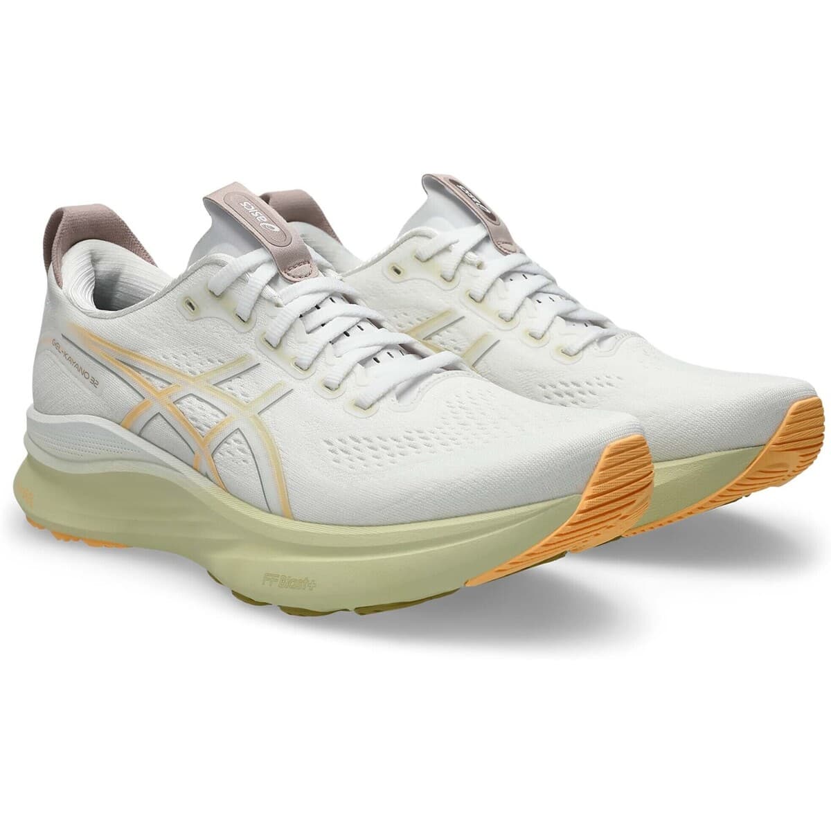Men's Running Shoes Asics White