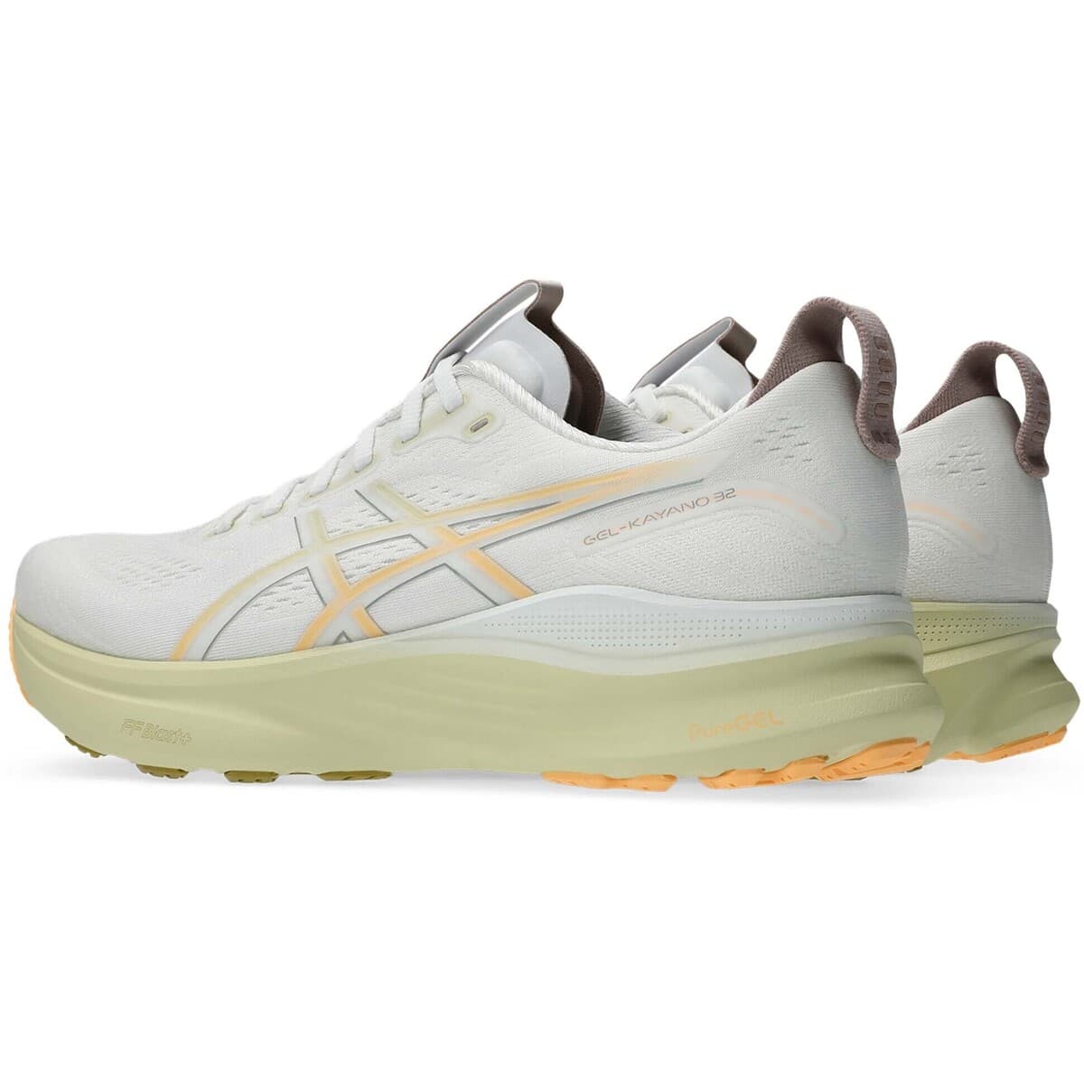 Men's Running Shoes Asics White