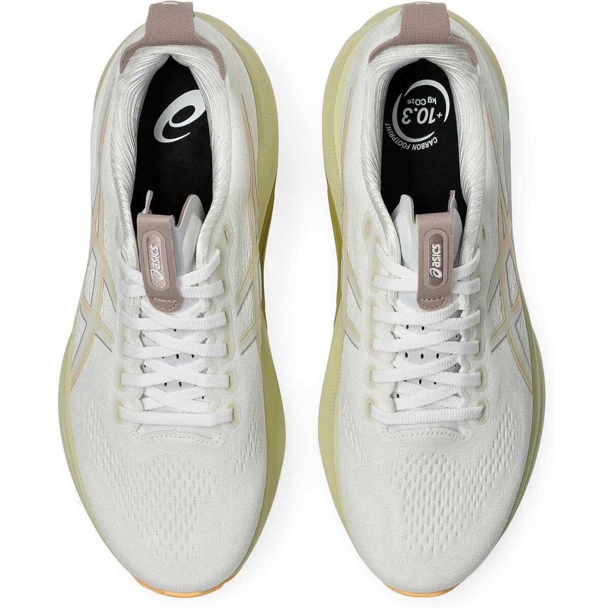 Men's Running Shoes Asics White