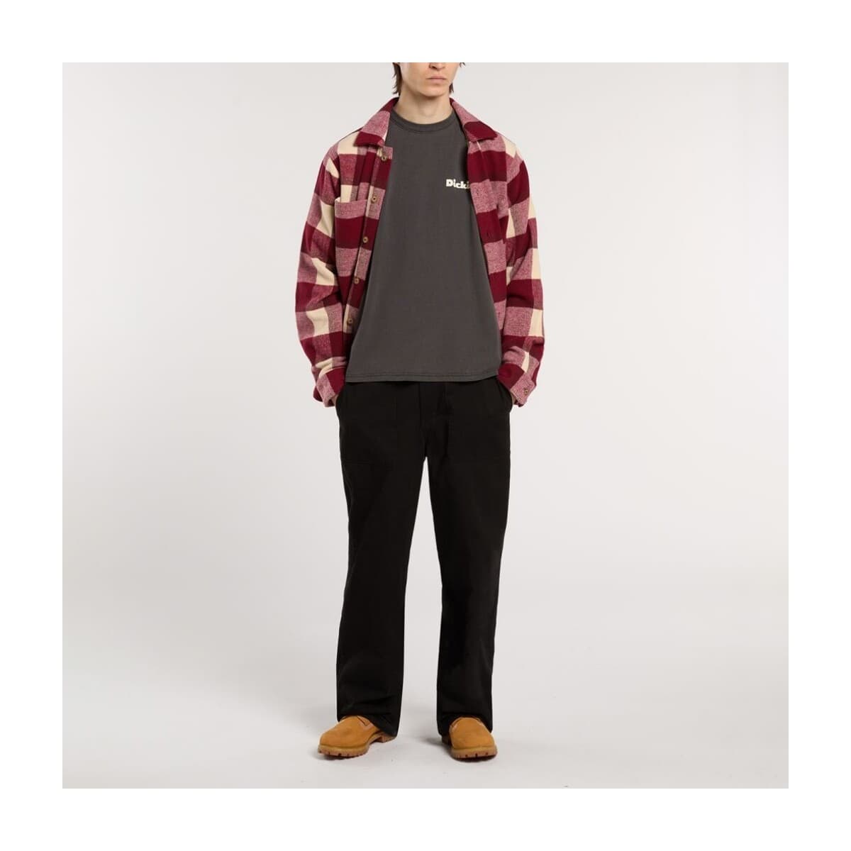 Men's T-Shirts Dickies Brown