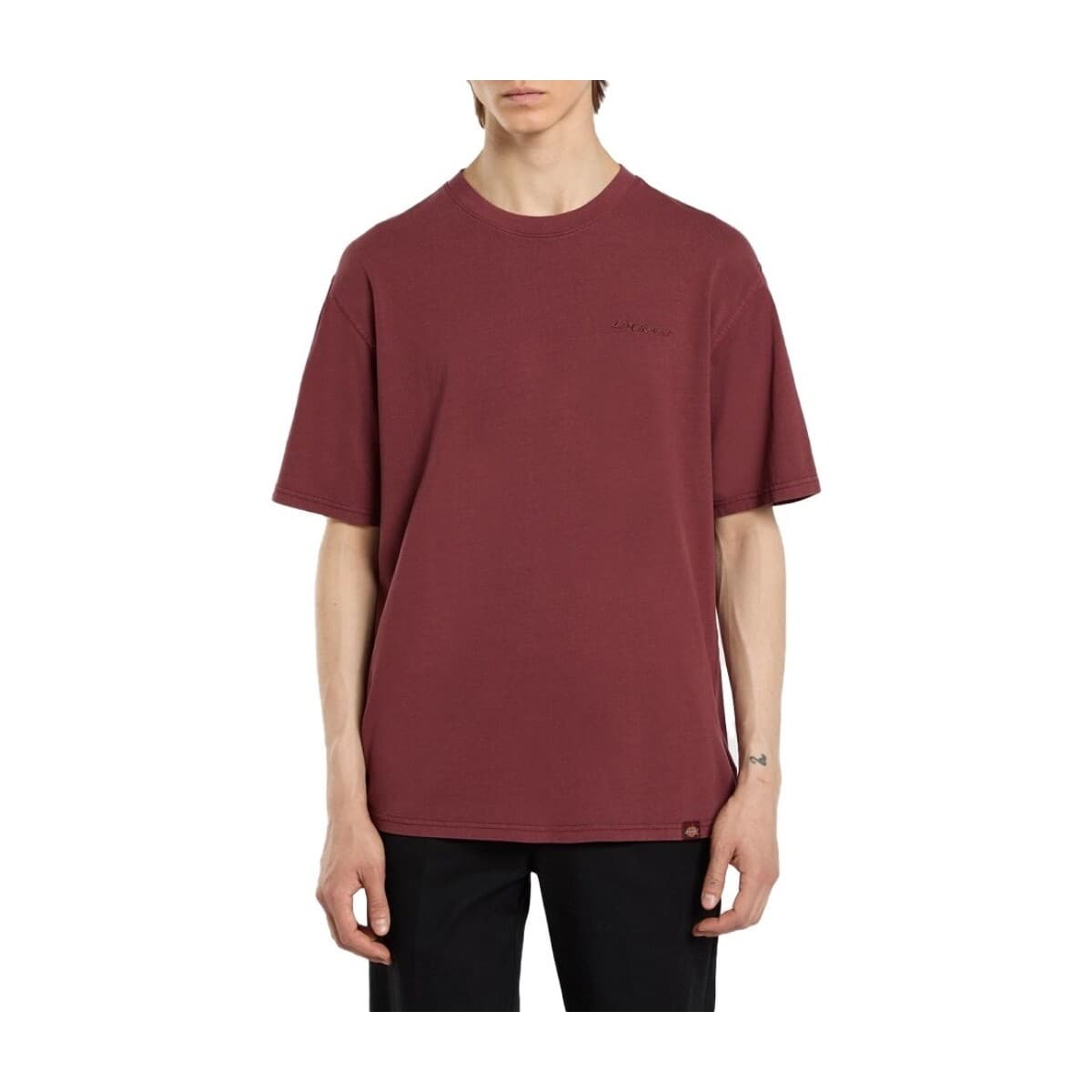 Men's T-Shirts Dickies Bordeaux
