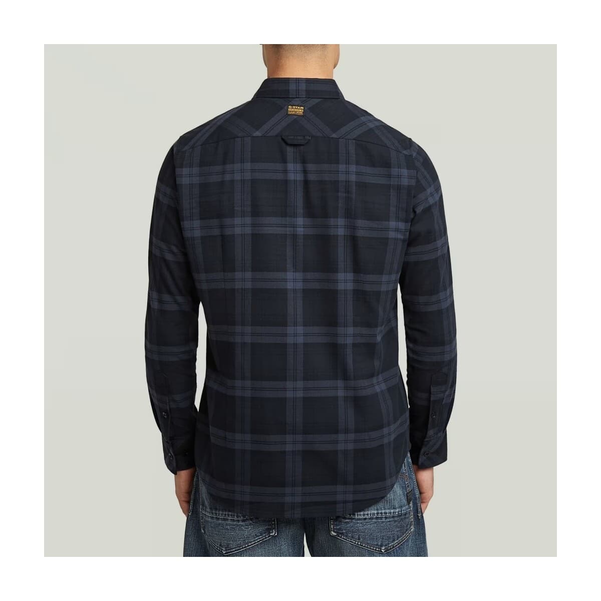Men's Shirts G-Star Raw Blue