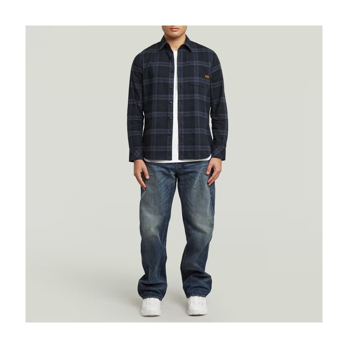Men's Shirts G-Star Raw Blue