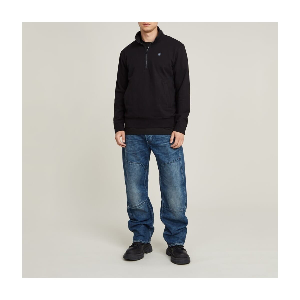 Men's Sweaters G-Star Raw Black