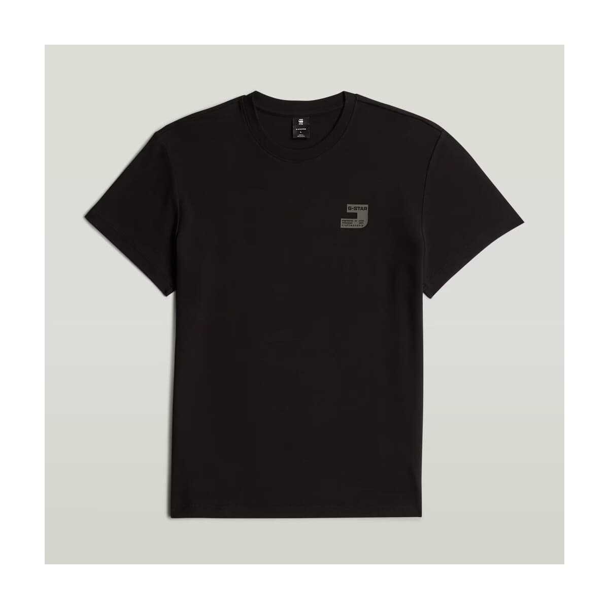 Men's T-Shirts G-Star Raw Black