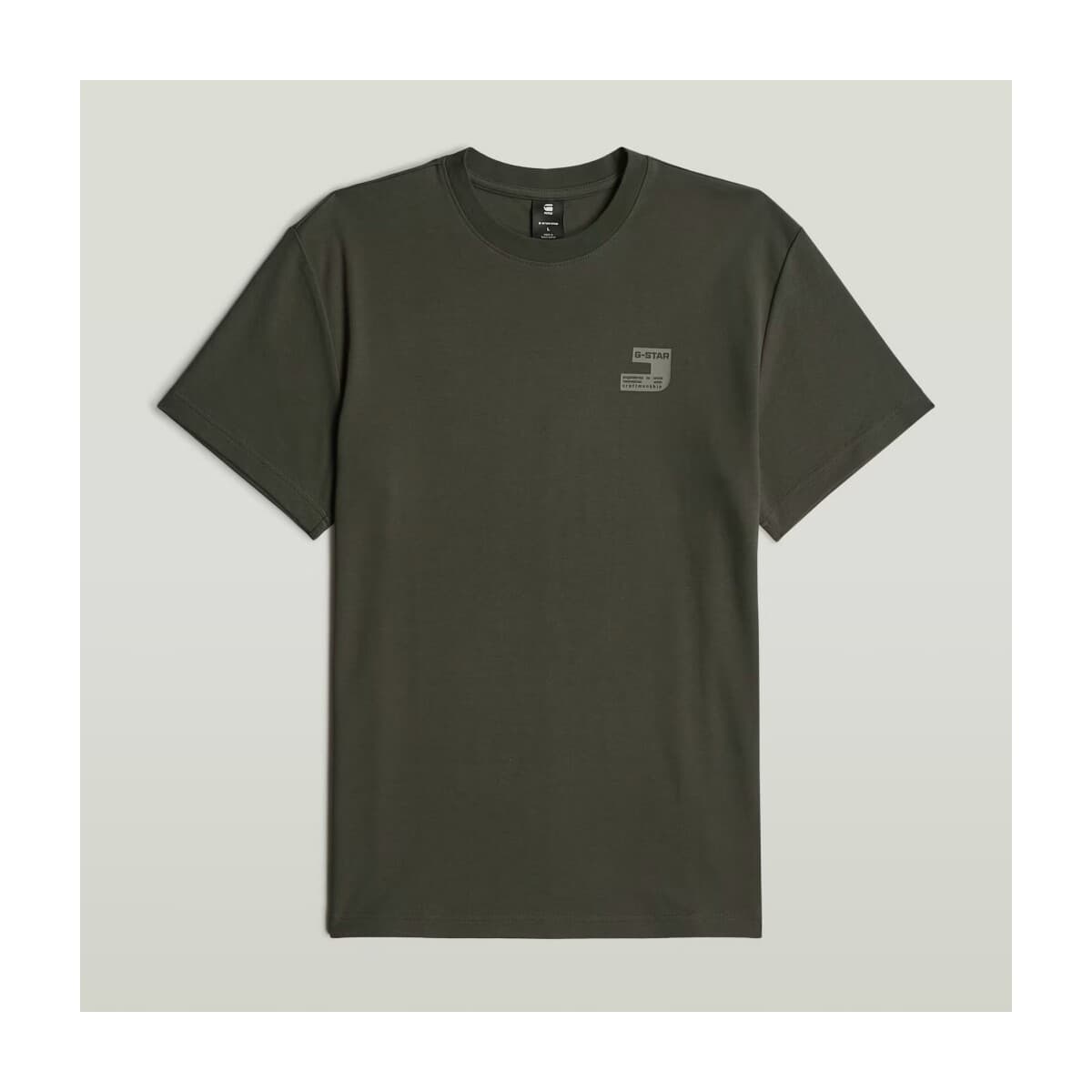 Men's T-Shirts G-Star Raw Green