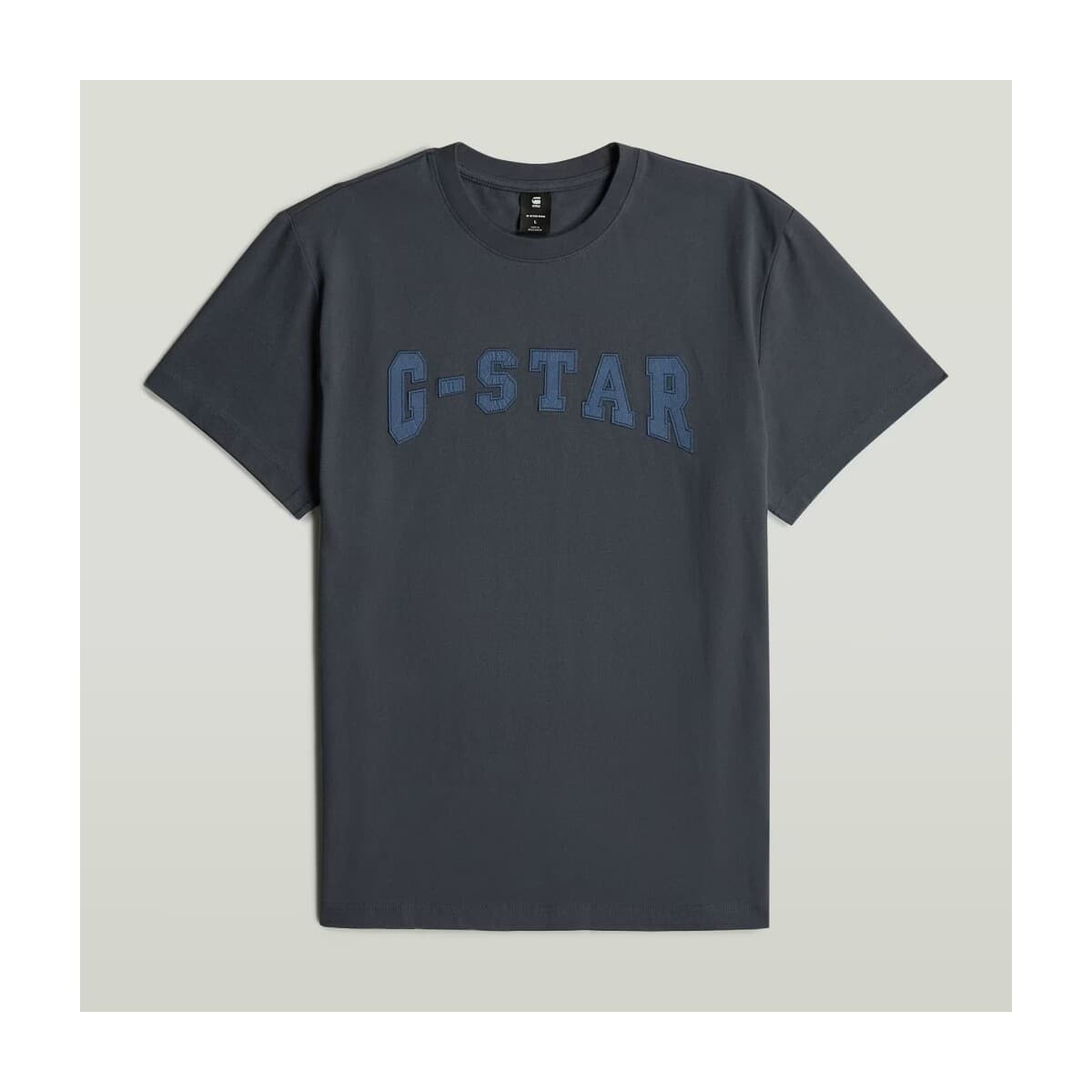 T-shirt με κοντά μανίκια G-Star Raw Camisetas Hombre Modèle D26840 C336 Felt Logo R T