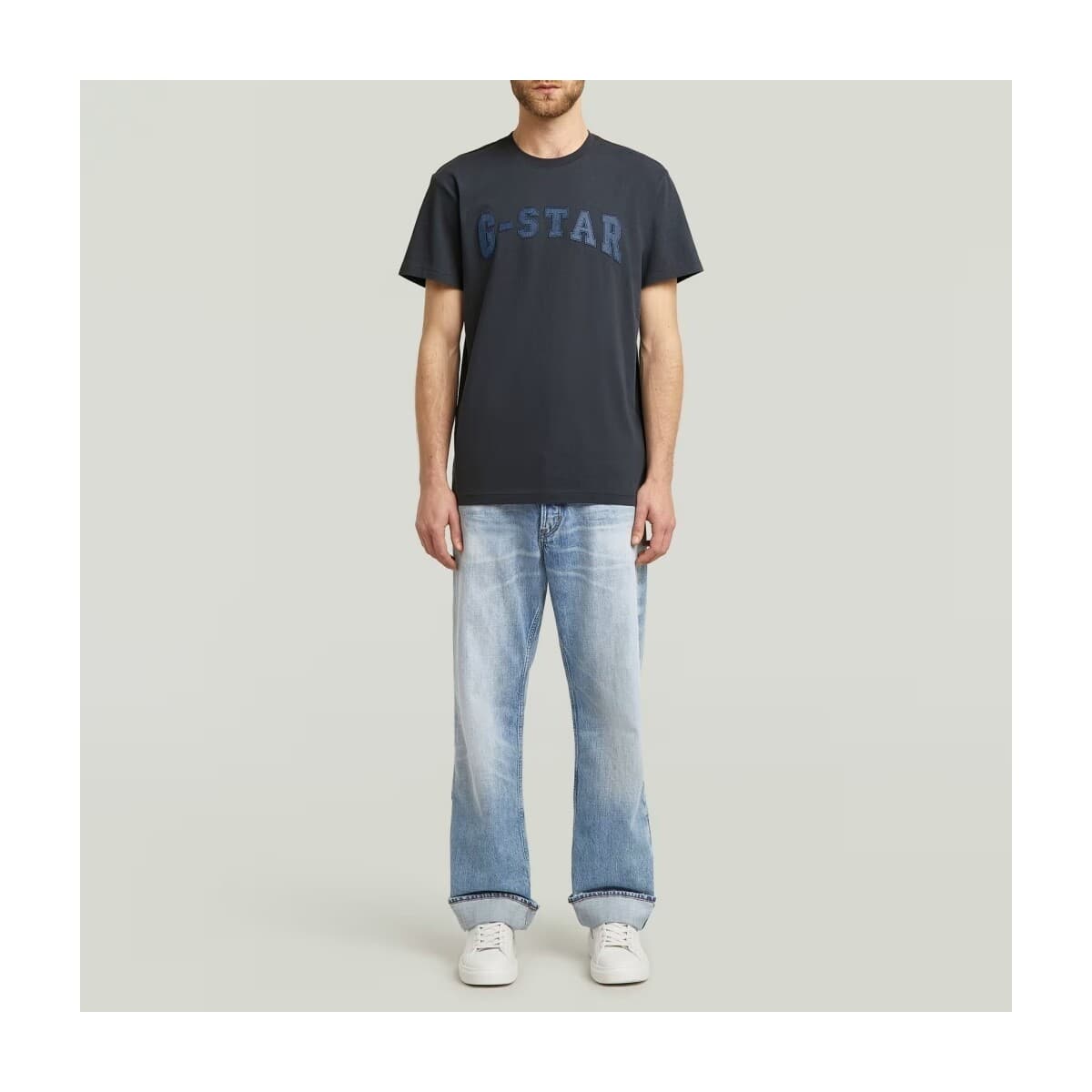 Men's T-Shirts G-Star Raw Blue