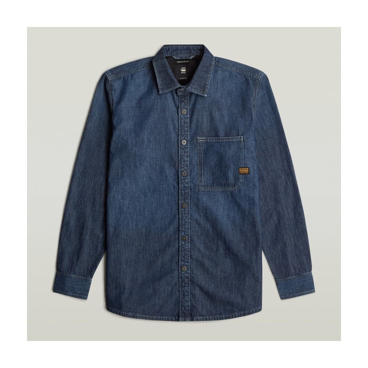 Men's Shirts G-Star Raw Blue