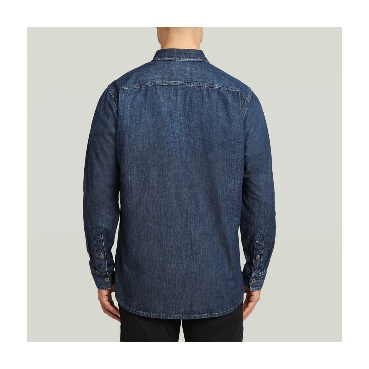 Men's Shirts G-Star Raw Blue