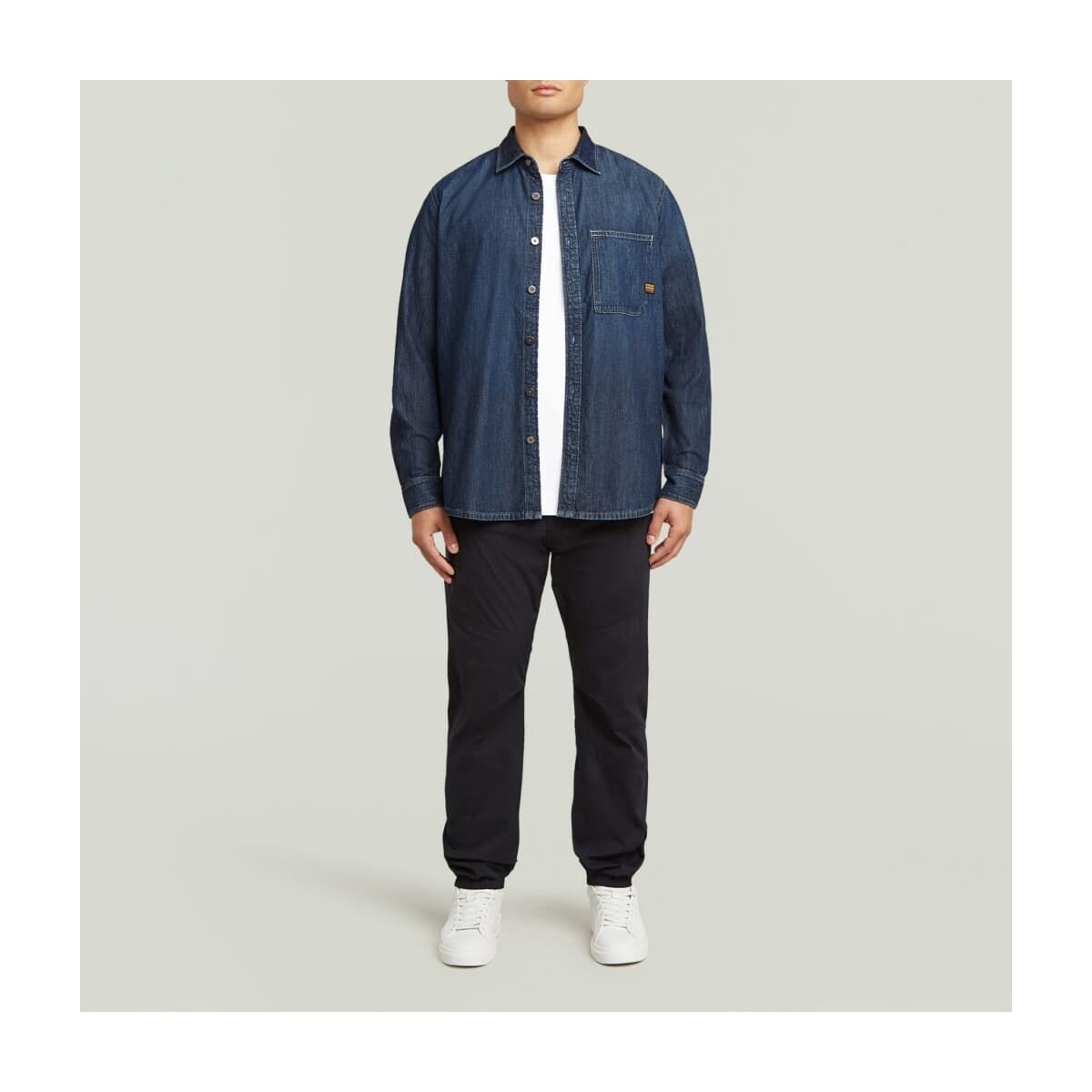 Men's Shirts G-Star Raw Blue