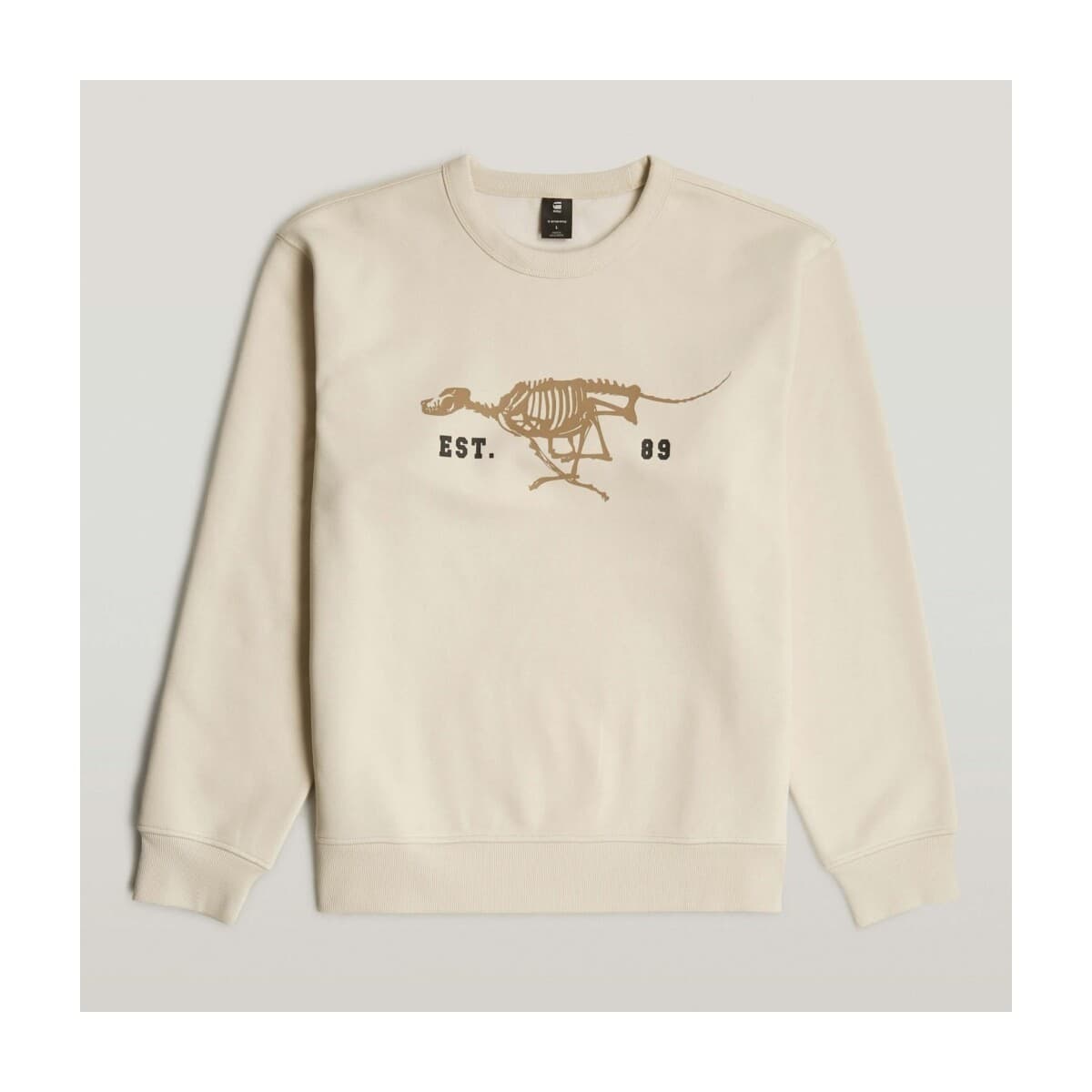 Men's Sweaters G-Star Raw Beige