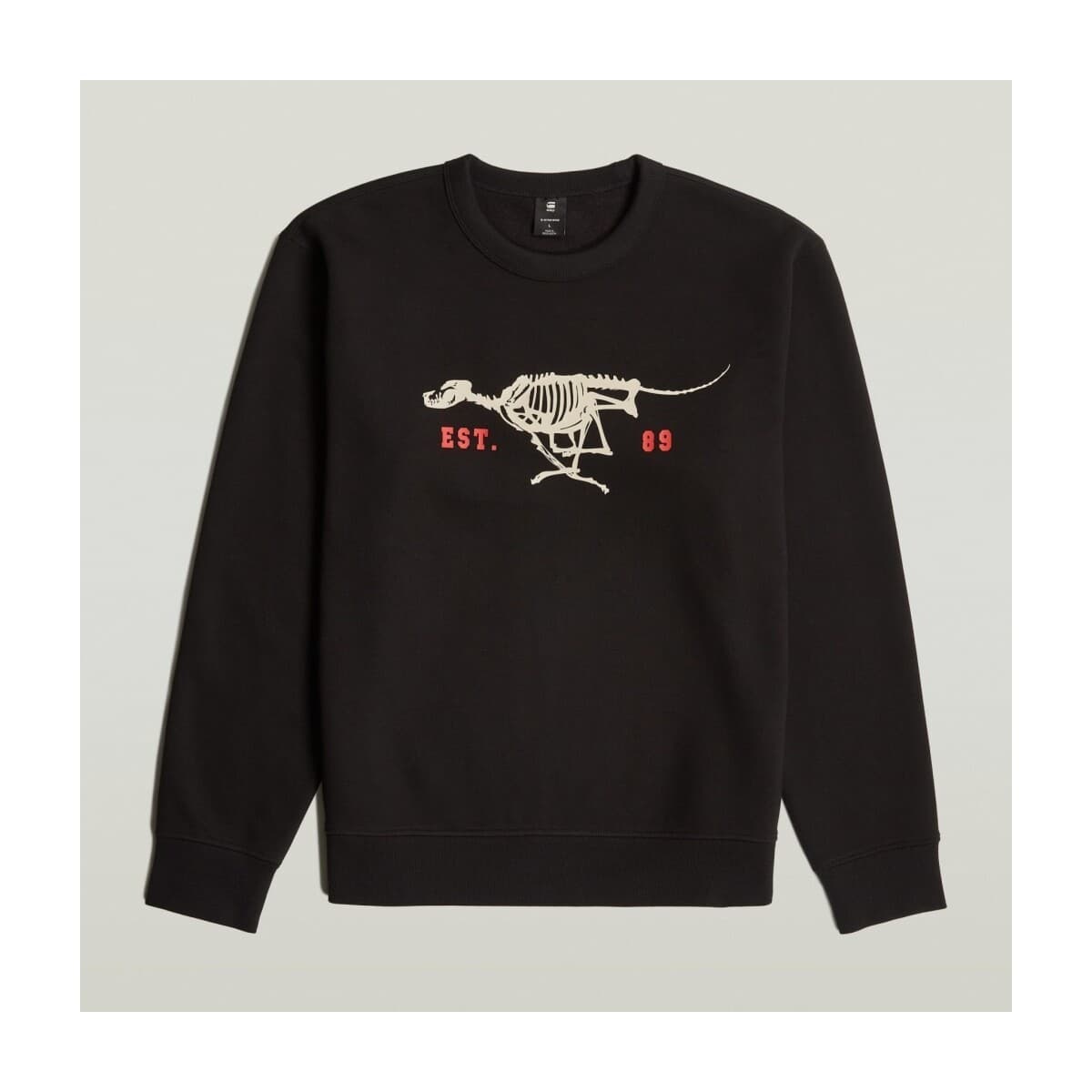 Men's Sports T-Shirts G-Star Raw Black