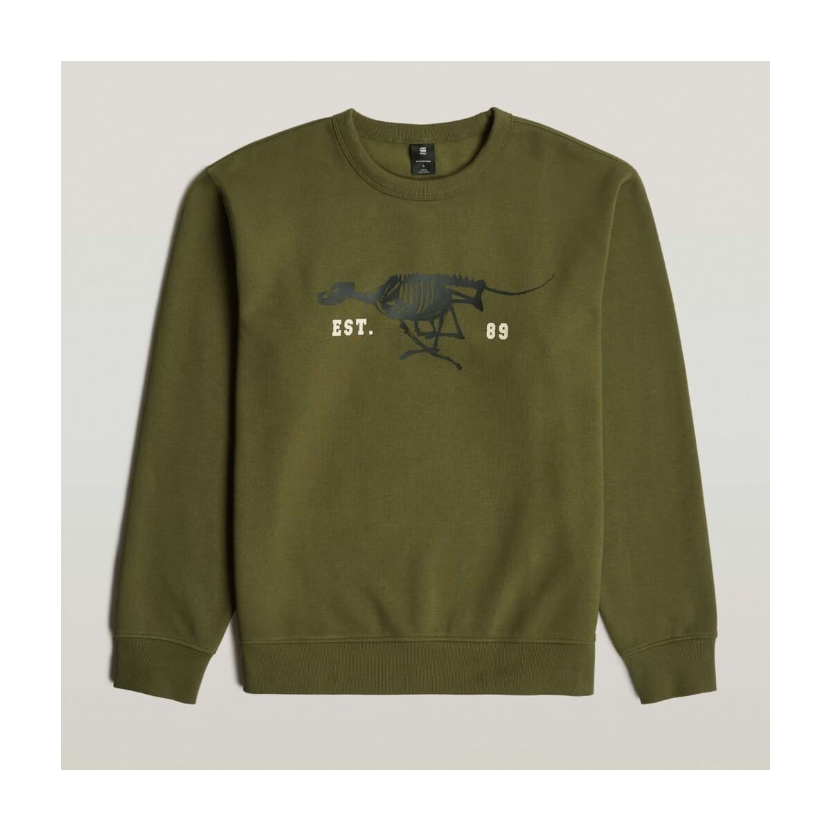 Αθλητικό T-shirt G-Star Raw Jerséis Hombre Modèle Running Dog Back Gr R S