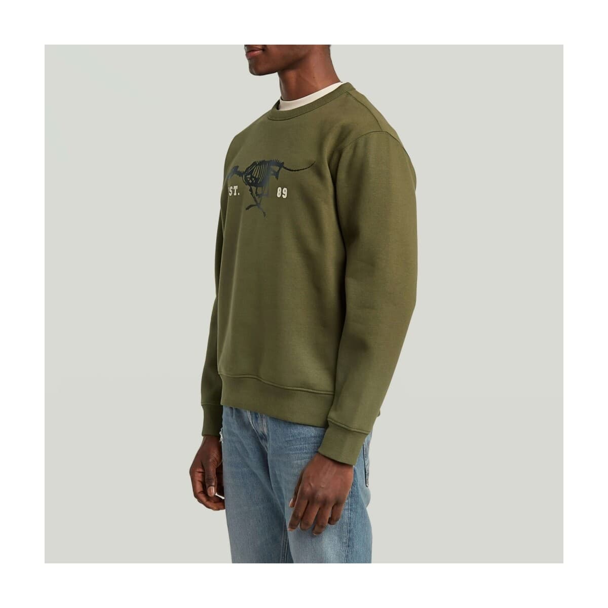 Men's Sports T-Shirts G-Star Raw Green