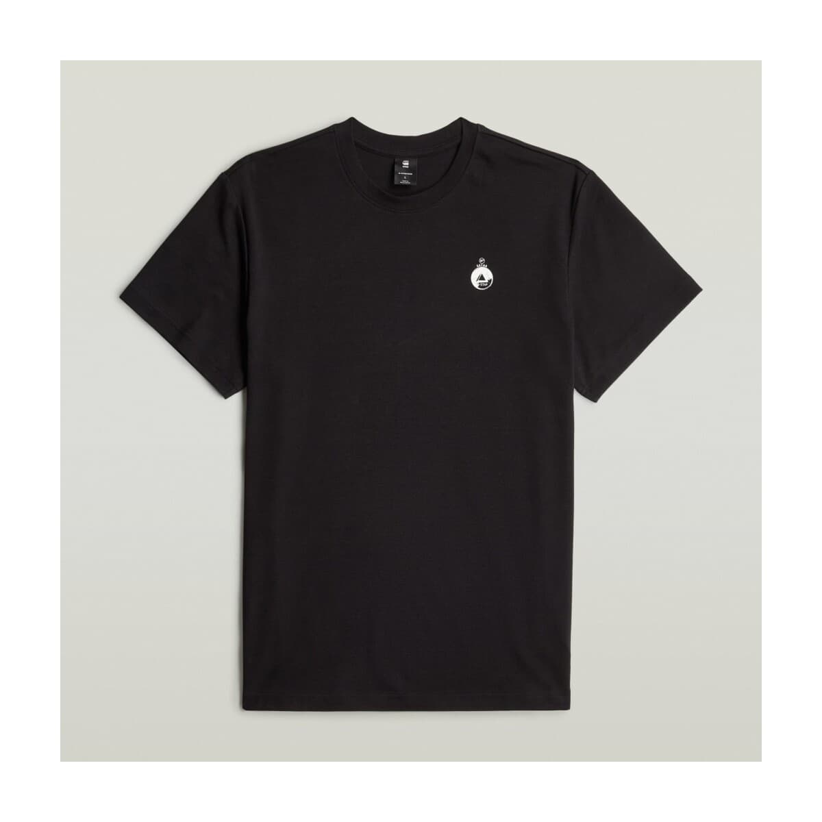 T-shirt με κοντά μανίκια G-Star Raw Camisetas Hombre Modèle Trims Back Gr R T