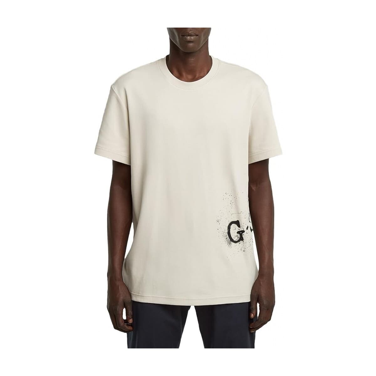 Men's T-Shirts G-Star Raw White