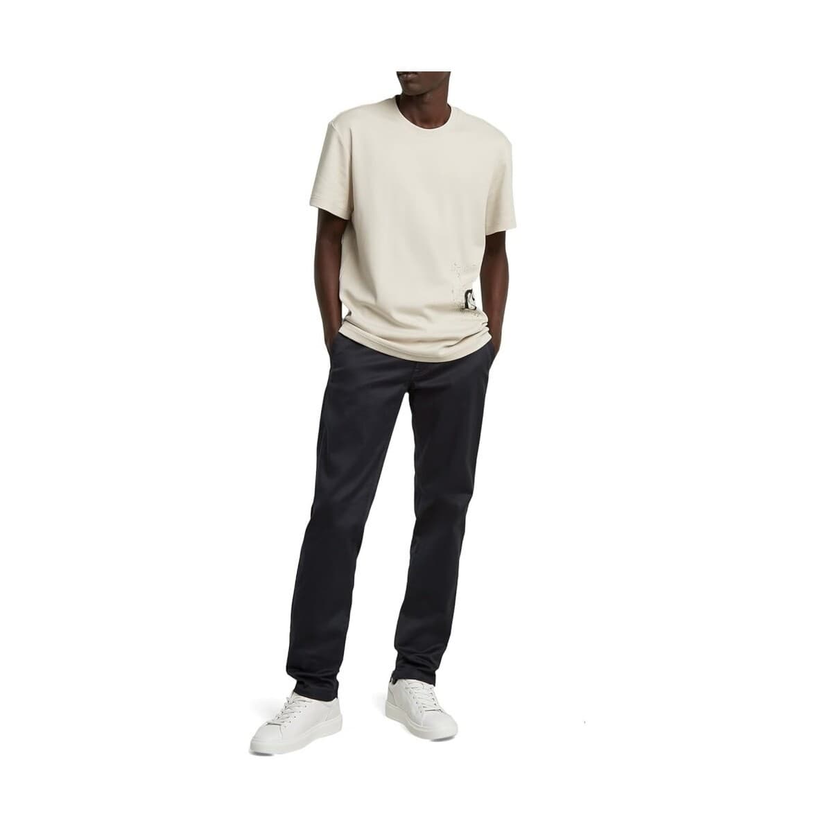Men's T-Shirts G-Star Raw White
