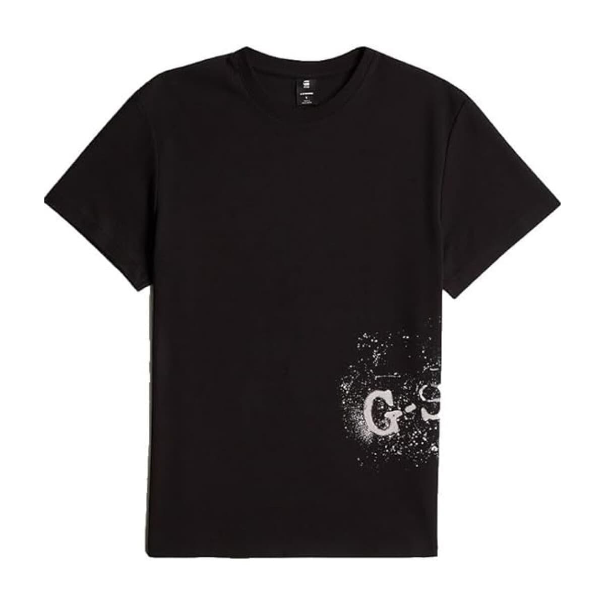 Men's T-Shirts G-Star Raw Black