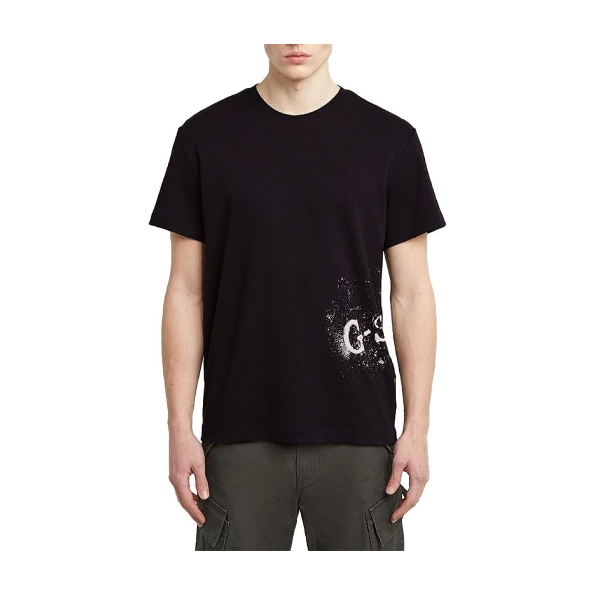 Men's T-Shirts G-Star Raw Black