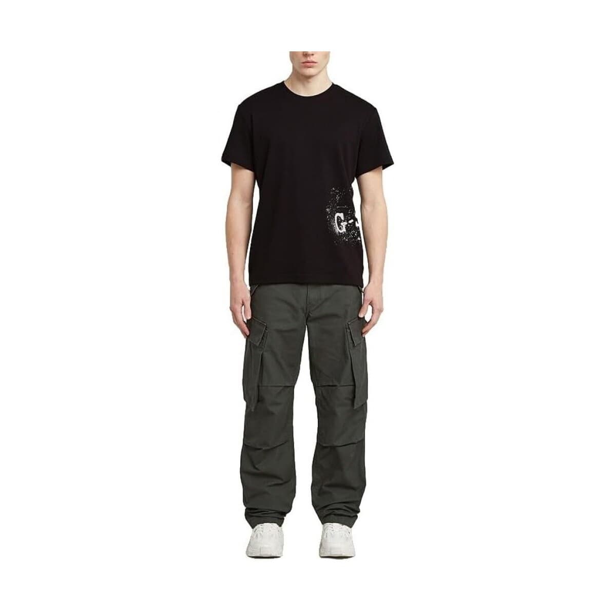 Men's T-Shirts G-Star Raw Black
