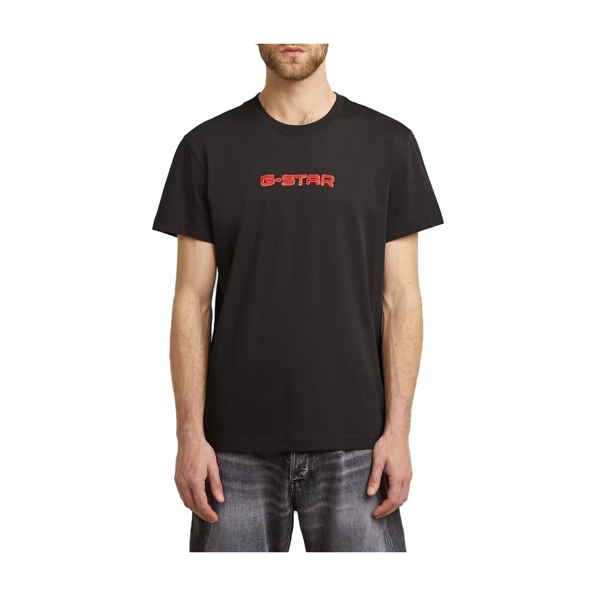 Men's T-Shirts G-Star Raw Black