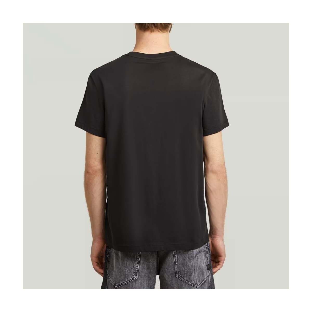 Men's T-Shirts G-Star Raw Black