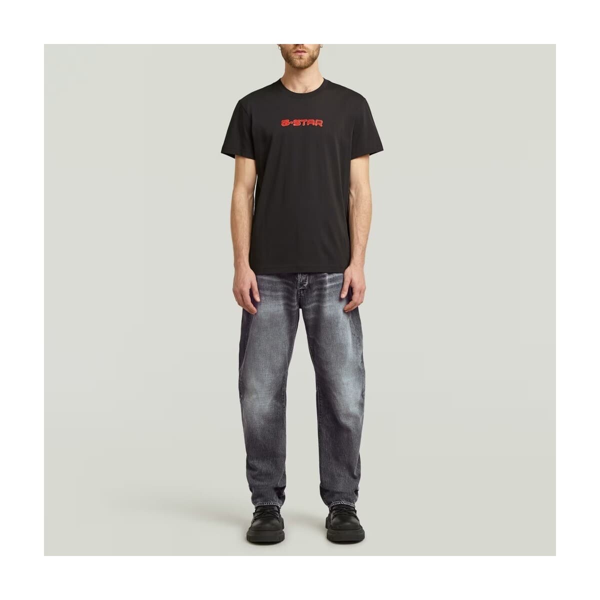 Men's T-Shirts G-Star Raw Black